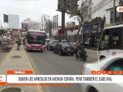 Trujillo: obras en avenida España generan caos vehicular