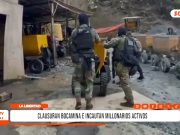 Pataz: clausuran bocamina e incautan explosivos