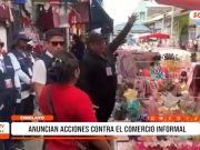 Chiclayo: anuncian medidas firmes contra la informalidad
