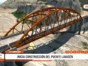La Libertad: Inicia construcción del puente Lavasén