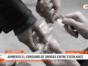 La Libertad: consumo de drogas entre escolares supera el promedio nacional