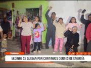Trujillo: vecinos reclaman por cortes de energía en Víctor Larco Herrera