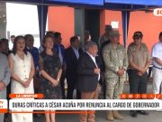 Trujillo: Reacciones divididas tras renuncia de César Acuña
