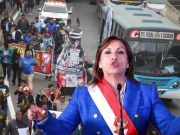 Lima: Dina Boluarte plantea emergencia en transporte por paro