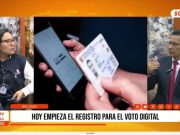 Trujillo: inicia el registro para el voto digital en elecciones internas