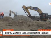 Trujillo: vecinos de Taquila II se dividen por enrocado