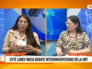 Trujillo: Universidad Nacional lanza debate interuniversitario 2025