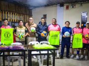 Laredo: Juventud Laredo FC presentó su equipo para la segunda división de la liga distrital