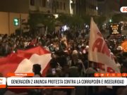 Trujillo: Generación Z anuncia protesta contra la corrupción