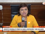 La Libertad: gobernadora Joana Cabrera promete lucha frontal anticorrupción