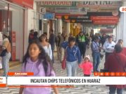 Huaraz: Policía incauta más de cien chips telefónicos en operativo
