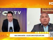 «Guillermo Bermejo es terrorista, pero no podemos señalar a los miembros de su partido Voces del Pueblo»: Max Anhuamán, exjefe de la DINI y la DIRCOTE