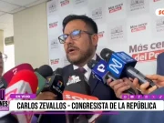 «El TC le debe muchos favores a este Congreso, pero la Fiscalía demoró mucho en el caso Cócteles»: Carlos Zevallos, congresista de la República