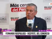 «En el caso de Keiko Fujimori no hay lavado de activos, la sentencia del TC es correcta. Los fiscales deben ser despedidos»: Fernando Rospigliosi, vicepresidente del Congreso