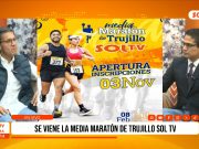 Trujillo: se alista la Media Maratón Sol TV 2026