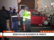 Trujillo: director de hospital de Virú muere en accidente vial