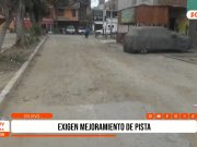 Trujillo: exigen mejoramiento de pista en Urb. El Alambre