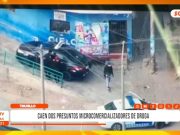 Trujillo: drones permiten captura de microcomercializadores