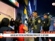 Trujillo: no hay permisos para fiestas de Halloween