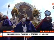 Trujillo: inicia novena en honor al Señor de los Milagros
