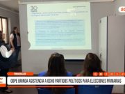 Trujillo: ODPE brinda asistencia técnica a 8 partidos políticos para elecciones primarias
