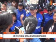 Trujillo: Operativos buscan liberar espacios públicos