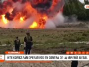 Cajamarca: intensificarán operativos en contra de la minería ilegal