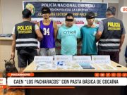 Pacasmayo: capturan a “Los Pacharacos” con droga