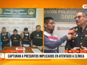 Trujillo: capturan implicados en atentado a clínica Inkamay