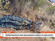 Áncash: prisión preventiva para implicados en homicidio de adolescente