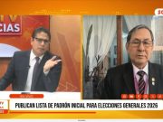 Trujillo: Publican padrón electoral inicial para elecciones 2026