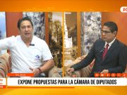 Elecciones 2026: Ramón Cáceda, precandidato a diputado, expuso sus propuestas
