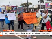 Trujillo: Protestan por retraso del Instituto Superior de Chocope