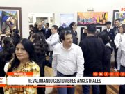 Trujillo: exposición artística revalora costumbres ancestrales