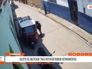 Chepén: vecinos golpearon a sujeto tras intento de robo