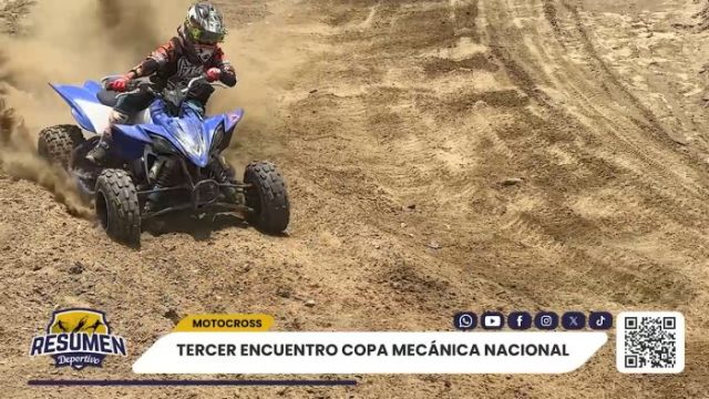 tercer encuentro copa mecánica nacional