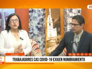 La Libertad: trabajadores de CAS COVID-19 exigen nombramiento