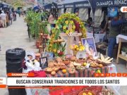 Cajamarca: buscan conservar tradiciones de todos los santos