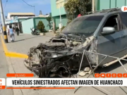 Trujillo: vehículos siniestrados afectan imagen de Huanchaco