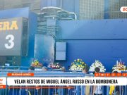 Argentina: velan restos de Miguel Ángel Russo en el estadio de Boca Juniors