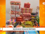 La Libertad: incautan más de 100 kilos de pirotécnicos en Palermo