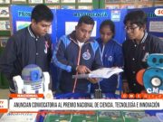 Lima: Convocan al Premio Nacional de Ciencia y Tecnología
