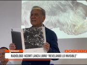 Trujillo: Nelson Kcomt presenta libro sobre rayos X y salud