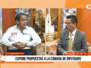 Elecciones 2026: José Carranza, precandidato a diputado, expuso sus propuestas