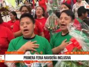 Trujillo: Feria navideña inclusiva celebra talento de niños