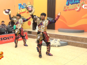 💃 Asociación Cultural Pura Sangre encendió el escenario con “Baila con sabor” en Feliz Domingo