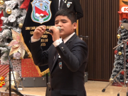 📜Alumno del Colegio Seminario emocionó con una poesía por los 400 años de su institución en Feliz Domingo✨
