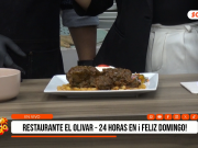 🍽️🔥 Restaurante El Olivar – 24 Horas deslumbró en Feliz Domingo con pato guisado y tallarines a la huancaína con milanesa
