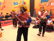 🔥La Asociación Cultural Brisas del Malabrigo presentó la danza Alpayankay en Feliz Domingo💃