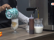 Barismo y Bartender del CETPRO impresionaron con técnica y sabor en Feliz Domingo
